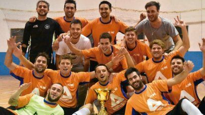 Indios Ranqueles se consagró en el Torneo Clausura