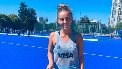 Pilar Martella empezó el camino hacia los Juegos de la Juventud Dakar 2022