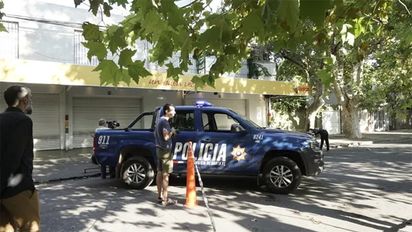 Balean el supermercado de la familia Rocuzzo y dejan una nota amenazante para Messi