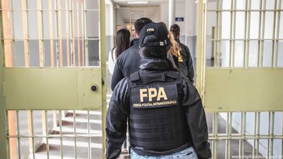 Fue detenida por intentar ingresar drogas a la cárcel