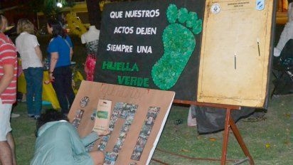 Desde hace 10 años alumnos de Ucacha realizan una jornada ambiental