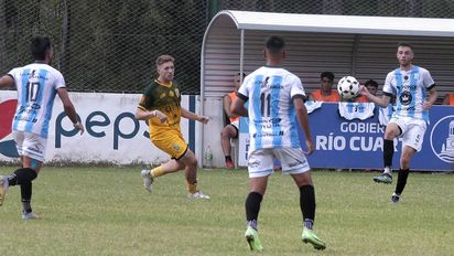 Cuartetazo de Lutgardis Riveros en el clásico de Alcira Gigena