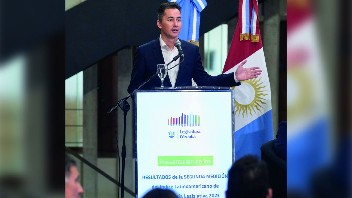 Manuel Calvo: El Poder Legislativo cordobés es el más transparente de Latinoamérica