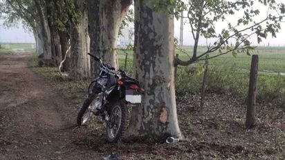 Falleció el motociclista que se accidentó en Las Higueras