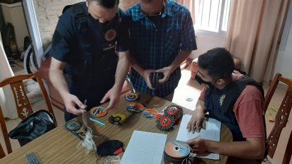 Hallaron en Río Tercero herramientas robadas en una empresa de General Deheza