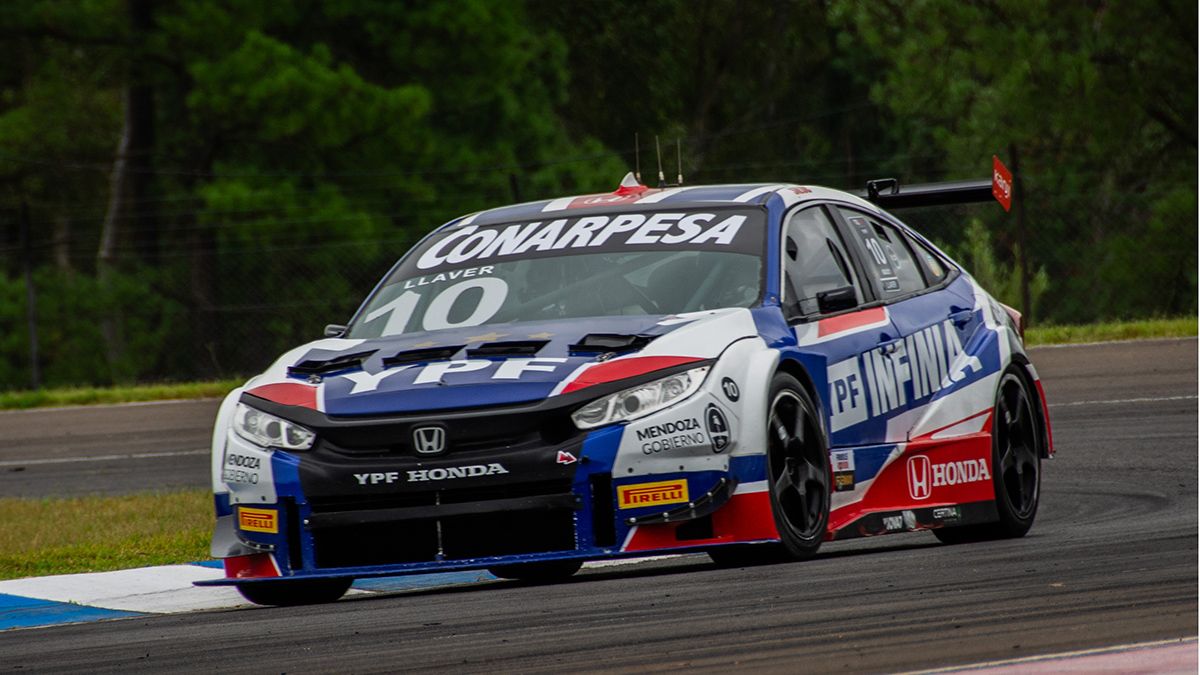 Bernardo Llaver, con Honda Civic ganó en la primera fecha de la temporada en Concordia, intentará repetir el próximo domingo