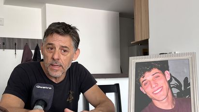 Emotivo testimonio del padre de Bruno Brondo: