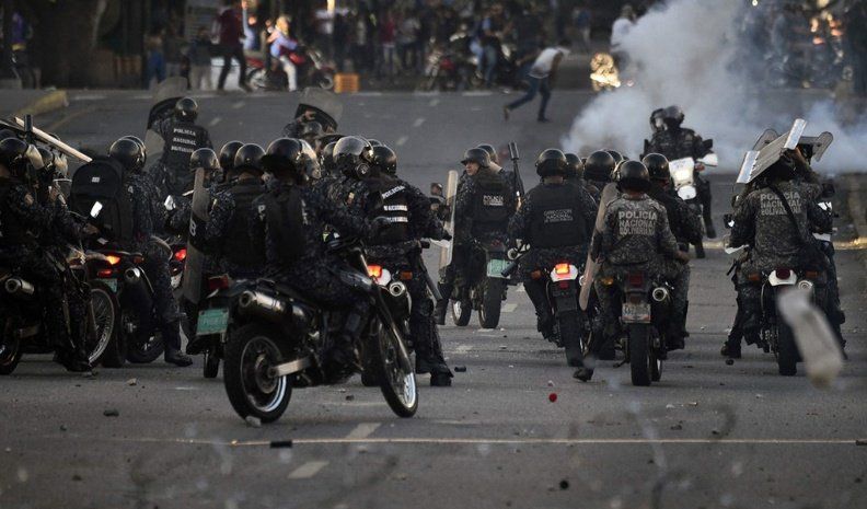 Se registraron siete muertos durante la represión de las protestas contra el Gobierno