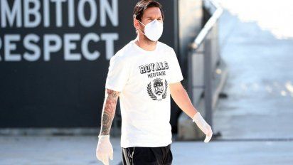 Messi llenó de halagos a Lautaro Martínez