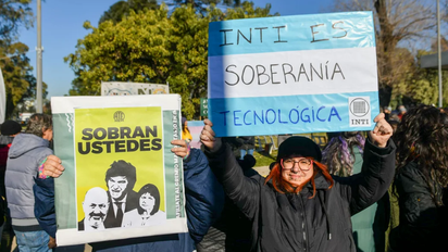 El Gobierno recibió una intimación judicial por la modificación de un área del INTI