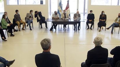 Carta a Manzur, Guzmán, Kulfas y Domínguez por impuestos al maní