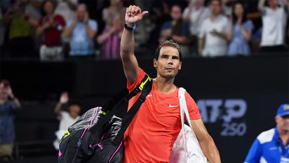 Rafael Nadal anunció que no jugará en Montecarlo y hay dudas sobre su futuro