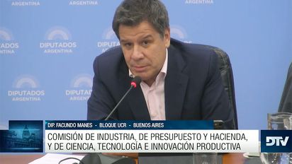 Obtuvo dictamen la Ley de Promoción de la Bio y Nanotecnología