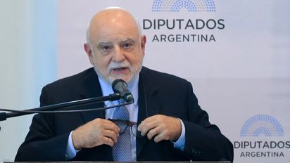 El Gobierno echó a Rodolfo Barra, el procurador del Tesoro que fue funcionario de Carlos Menem