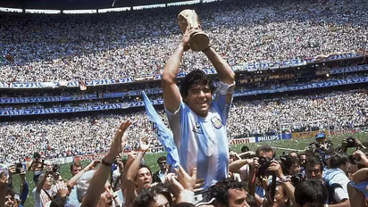 Falleció Roberto Cejas, quien cargó a Maradona en 1986