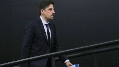 Nicolás Trotta dio negativo en coronavirus
