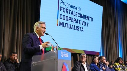 La Provincia destinará 2.500 millones para el fortalecimiento de cooperativas y mutuales