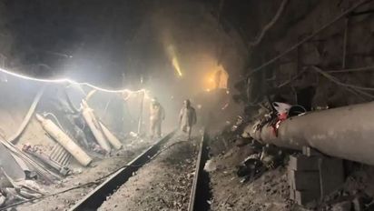 Chile: se derrumbó una mina por un sismo, hay un muerto y cinco atrapados