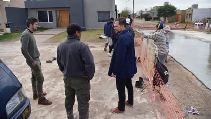 Está en su etapa final la pavimentación de calle Lisandro de la Torre
