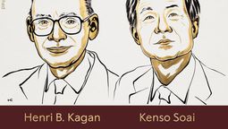 el premio nobel de quimica fue otorgado al frances kagan y al japones soai