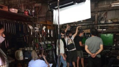 En escenarios de la región, se filma una película sobre violencia de género
