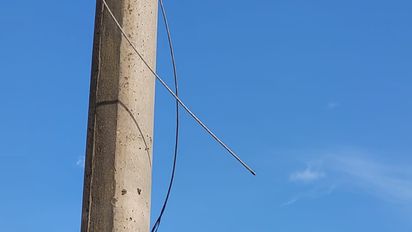 Le sustrajeron a una cooperativa 2.100 metros de cable de aluminio