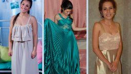 “Te presto mi vestido de egreso”