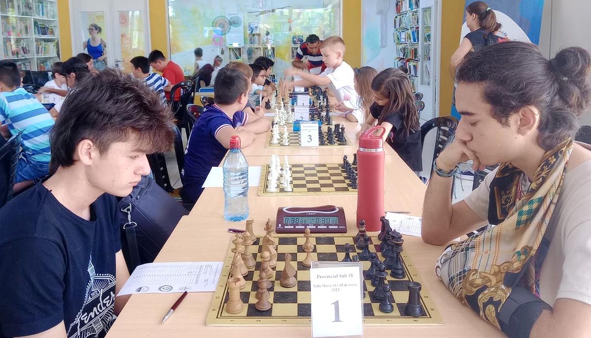 “El ajedrez ayuda a aprender de los errores
