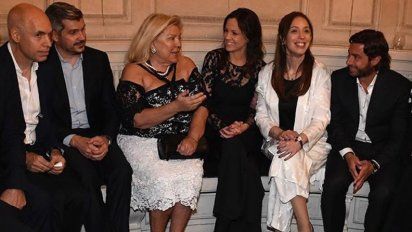 El Gobierno se reunirá con Carrió en enero para preparar la estrategia electoral
