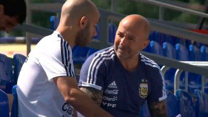 Se enojó Mascherano