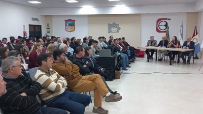 La Provincia destacó el potencial del parque industrial de Berrotarán