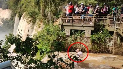 Confirmaron que el cuerpo encontrado en Cataratas es del turista canadiense desaparecido