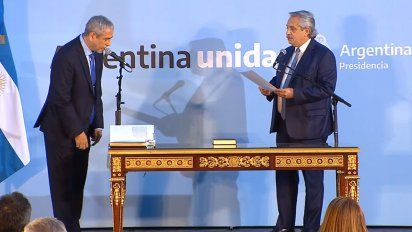 Jorge Ferraresi asumió como ministro de Desarrollo Territorial y Hábitat