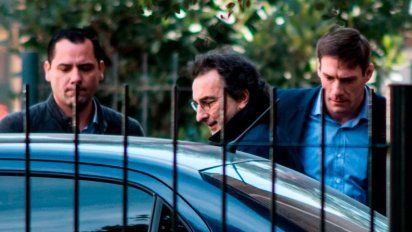 Calcaterra se presentó para prestar indagatoria