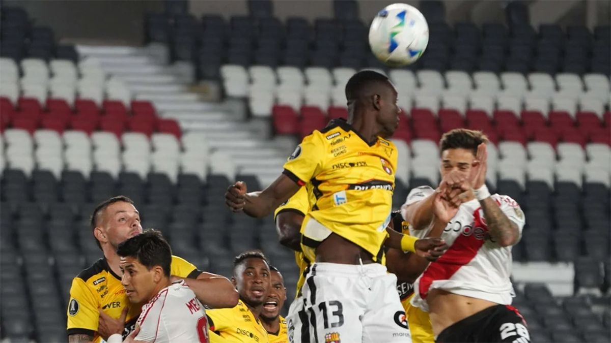 Riverempató 0-0 con Barcelona de Ecuador por Copa Libertadores