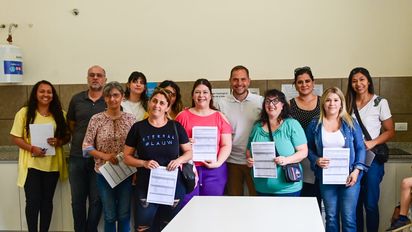 En lo que va del año, se entregaron más de 100 millones de pesos para reforzar el emprendedurismo local