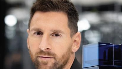 Lionel Messi y su nueva aventura en el mundo de la perfumería