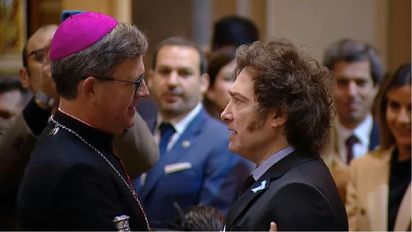 El Gobierno y la Iglesia, con claras diferencias a un mes de la llegada del Papa