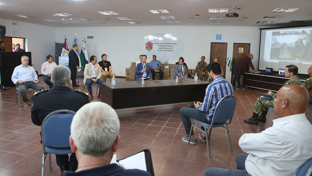 Los COE Regionales funcionarán en coordinación con el COE central.