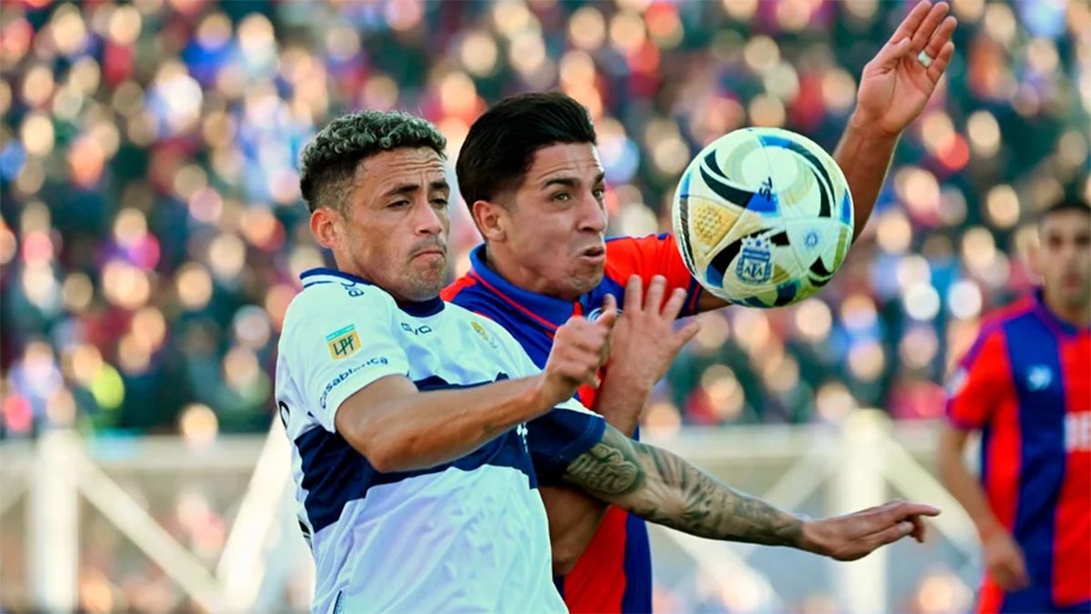 San Lorenzo y Gimnasia empataron en el Bajo Flores.