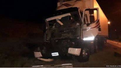 Camionero villamariense murió al chocar con otro transportista en San Luis