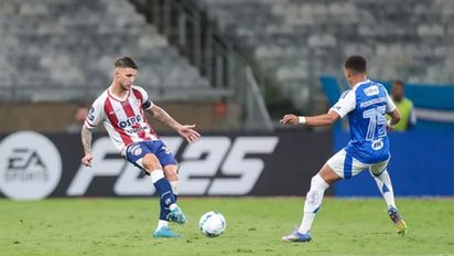 Unión, eliminado, igualó sin goles ante Cruzeiro en su visita a Brasil