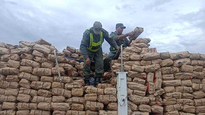 Formosa: detienen a un camionero de Levalle con 1.500 kilos de marihuana