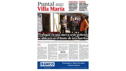 Accedé a la edición digital de Diario Puntal Villa María