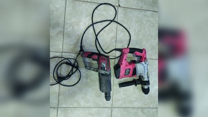 Detienen a un hombre y recuperan herramientas robadas