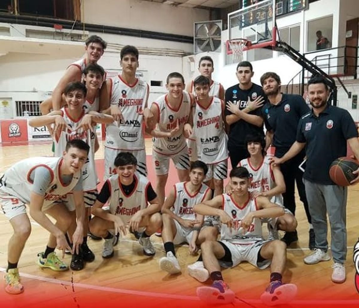 Ameghino venció a Racing de Córdoba en el Provincial U19