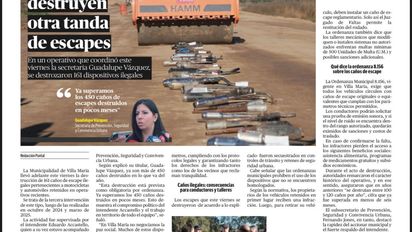 Accedé a la edición digital de Diario Puntal Villa María