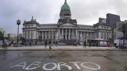 El proyecto de aborto consiguió el dictamen de mayoría en Diputados