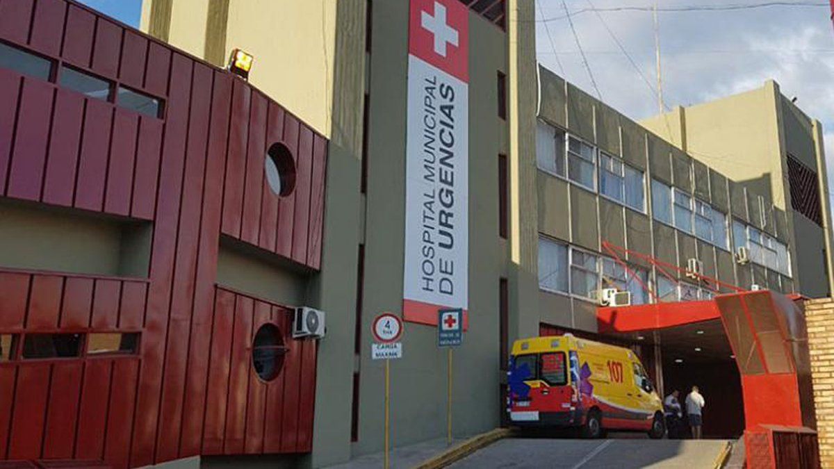 La mujer se recupera en el Hospital de Urgencias de Córdoba.