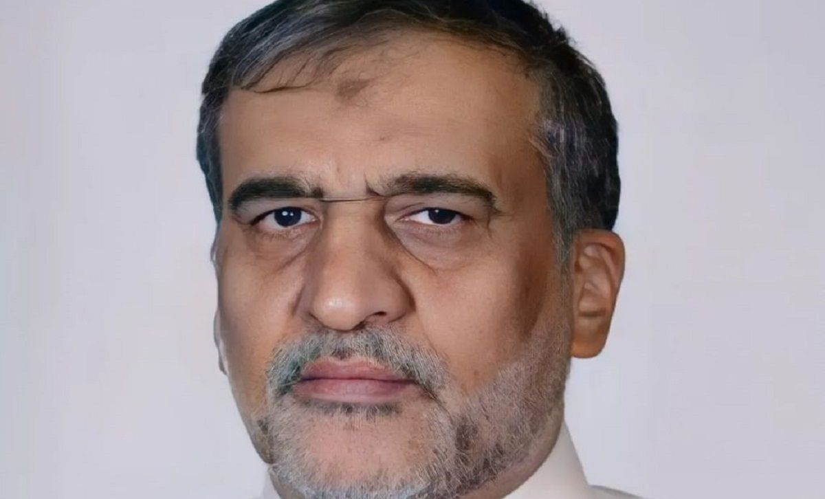 El piloto iraní Gholamreza Ghasemi.